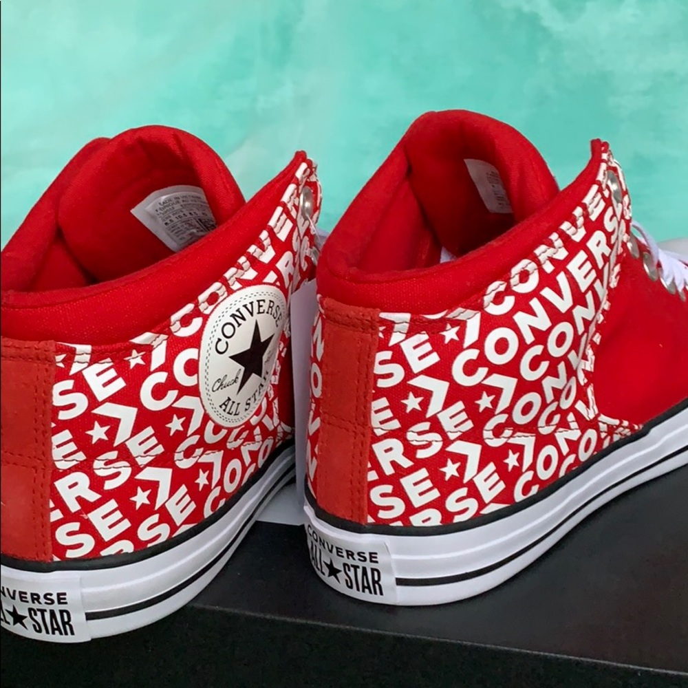 Converse CTAS HIGH STREET HI enamel read/white Men - Picture 11 of 16